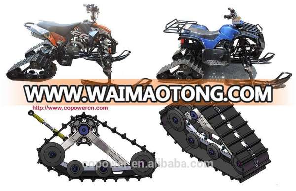 COPOWER ATV rubber track system snow track system125 (Direct factory)